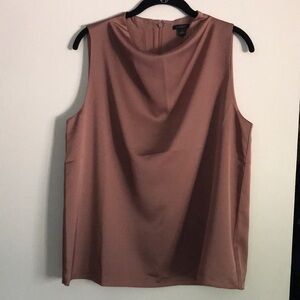 Ann Taylor Factory Rosewood Pink Blouse